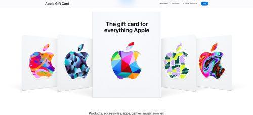 2. iTunes Gift Card