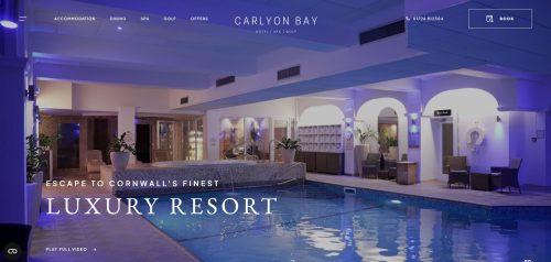 4. The Carlyon Bay Hotel – Panoramic Sea Views & Timeless Luxury