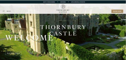 5. Thornbury Castle Hotel & Restaurant – Sleep Like Royalty