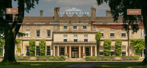 6. Lucknam Park Hotel & Spa – Tranquil Countryside Indulgence