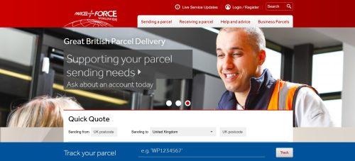 7. Parcelforce Worldwide