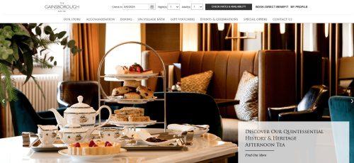 7. The Gainsborough Bath Spa – Bath’s Premier Luxury Escape