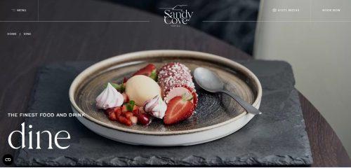 8. The Sandy Cove Hotel – Clifftop Charm with Ocean Views