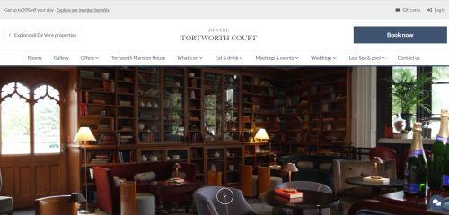 9. De Vere Tortworth Court – Grand Estate with Modern Comfort