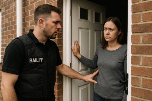 Can Bailiffs Enter Your Home If You Have Nothing