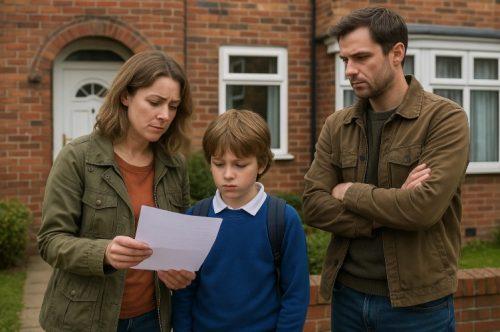 Do Both Separated Parents Have to Pay the School Fine