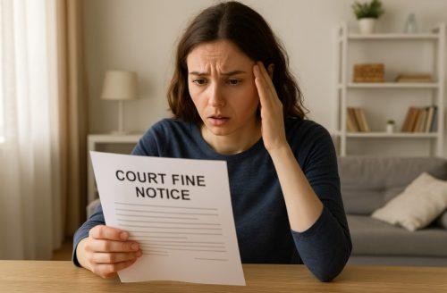 How Much Jail Time Could You Get Based on Your Unpaid Fine