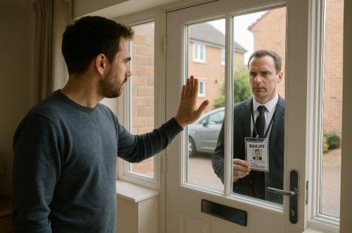 What Are Your Rights When Bailiffs Visit