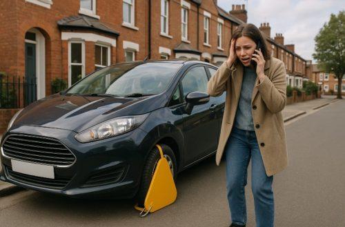 What If Your Car Was Clamped Or Towed On Private Land