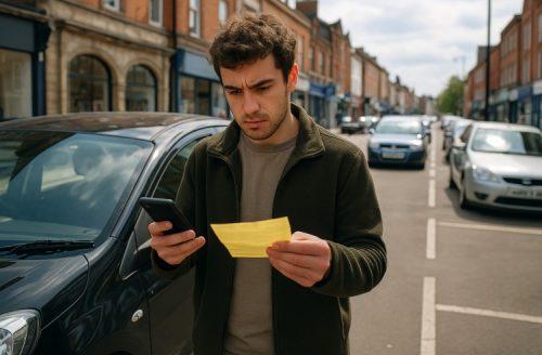 What Should You Do When You Receive A Private Parking Ticket
