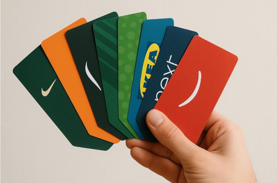 Top 10 Most Popular Gift Cards in UK for Easy Gifting