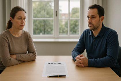 do both parents have to pay school fines if separated