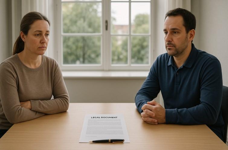 do both parents have to pay school fines if separated