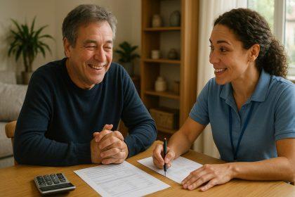 dwp resident living allowance