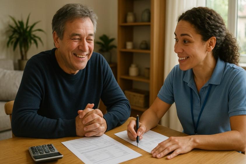 dwp resident living allowance