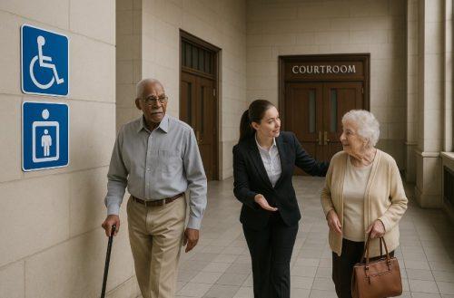 Accessibility and Support Services at the Court