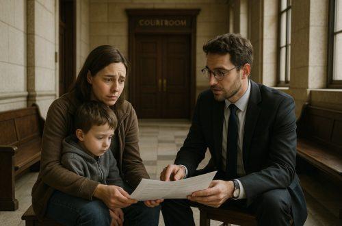 Can I Sue My Ex for Stopping Child Contact