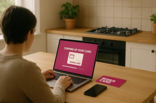 How Can You Top Up the Bonus Card for Online Shopping