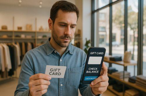 How Do You Check the Balance of a Fenwick Gift Card