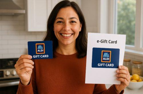 What Are Aldi Gift Cards and e-Gift Cards