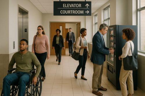 What Facilities Are Available at Swindon County Court