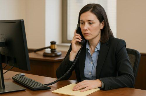 When and How Should You Contact the Court
