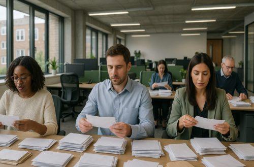 Who Uses This Return Mail Address in the UK