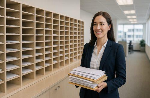 Why Do Businesses Use a Default Return Address