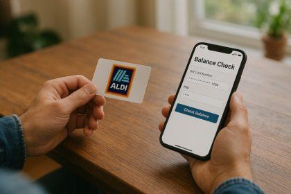 aldi gift card balance