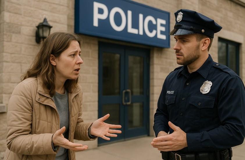 can i call the police if my ex won't let me see my child