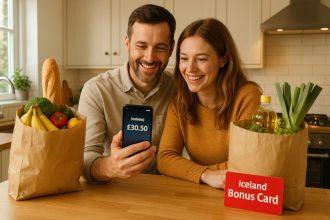 how does iceland bonus card work