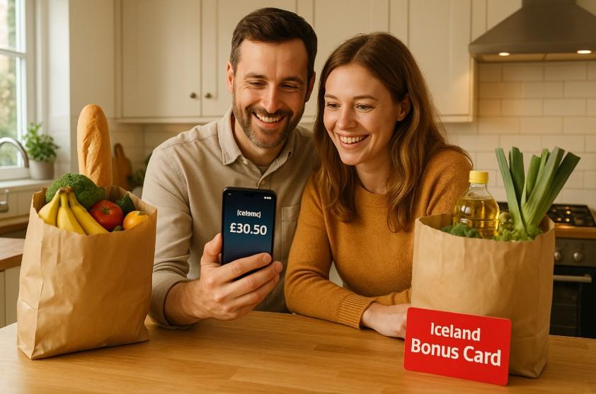 how does iceland bonus card work