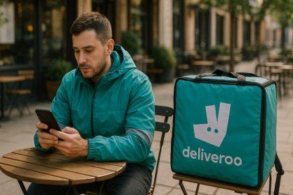how much do deliveroo drivers make