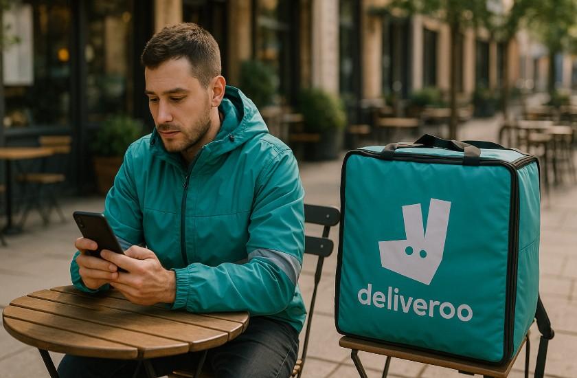 how much do deliveroo drivers make