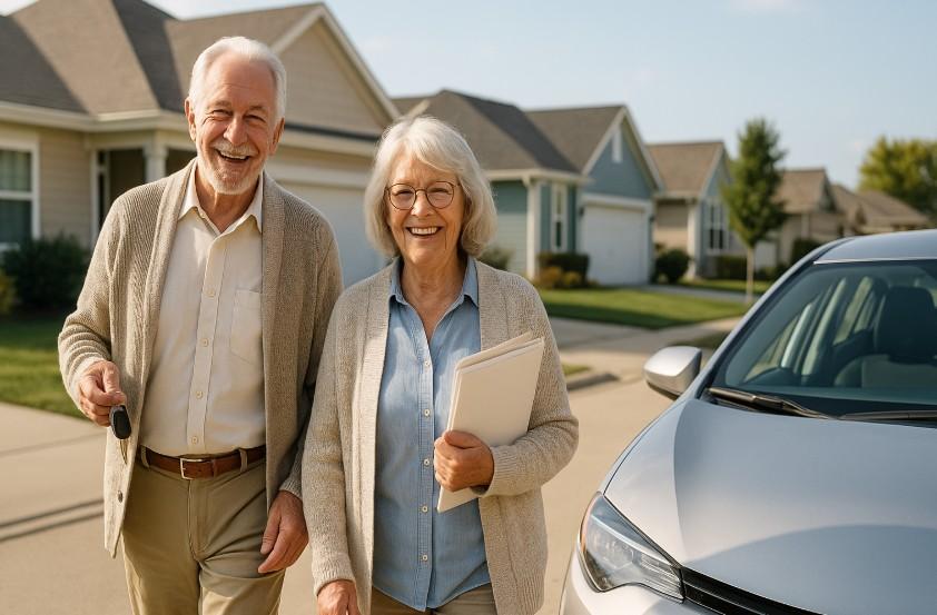 uk seniors driving license changes october