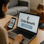 what time does child benefit go into bank