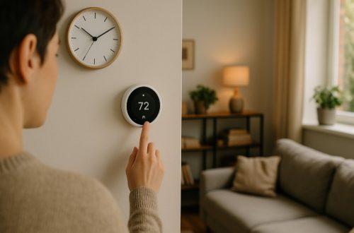 Can a Scheduled Heating Routine Save Energy