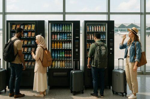 How Do Vending Machine Permit Costs in the UK Compare Globally