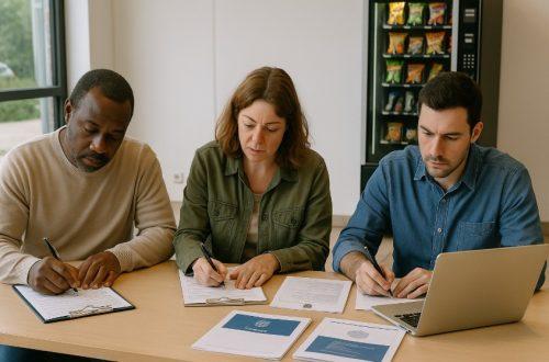 How Do You Apply for a Vending Machine Permit in the UK