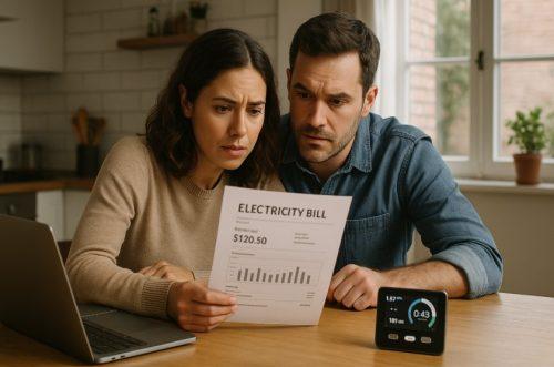 How Much Is the Average Electricity Bill for a 2-Person Household in the UK