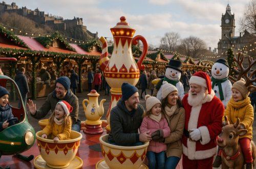 Is Edinburgh Christmas Market Family-Friendly