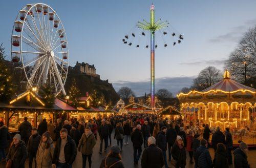 What Can You Do at Edinburgh Christmas Market 2025