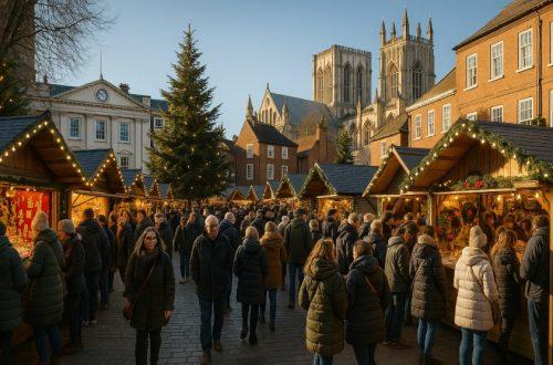 When Is York Christmas Market 2025