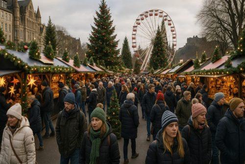 When is Edinburgh Christmas Market 2025 Open