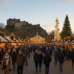 edinburgh christmas market 2025