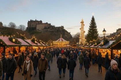 edinburgh christmas market 2025