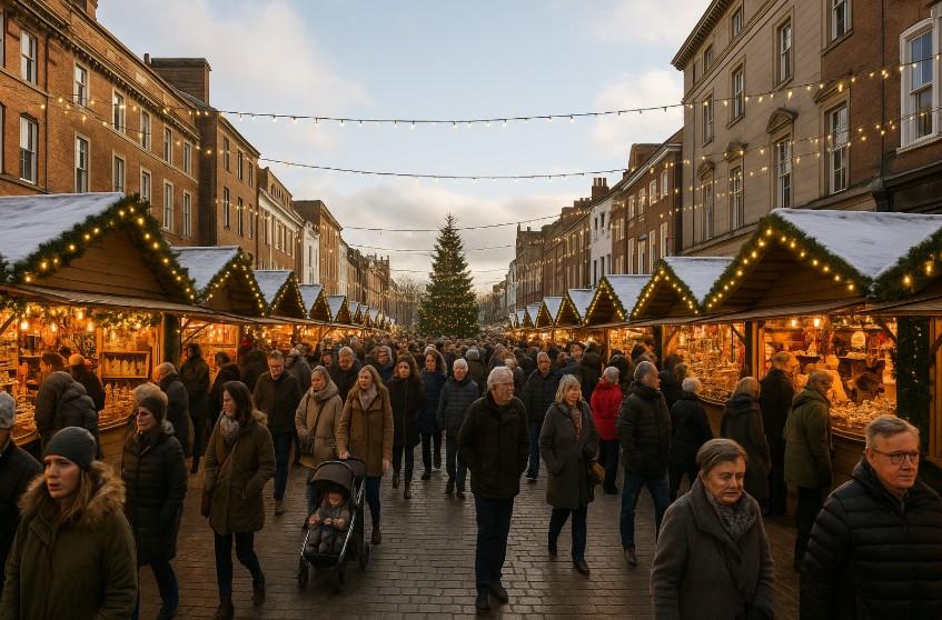 york christmas market 2025