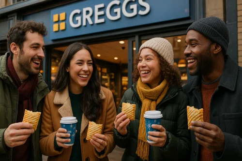 What Are Customers Saying About Greggs Christmas Menu 2025