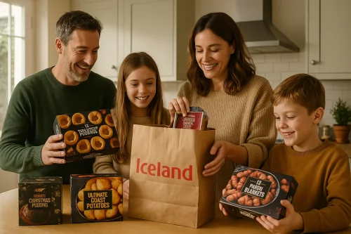 What Do You Get in the Iceland Christmas Dinner for 4 Box