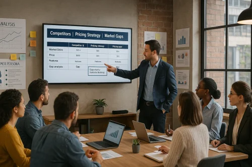 What Does It Take to Succeed in a Crowded Market